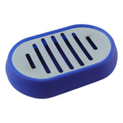 Plastic Soap Holder Tray With Drain Slots (1 Pc) thumbnail 3