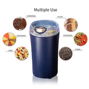5324 Mini Mixer Small Blander Power Full Mini Grinder Electric Coffee Bean Grinder Grinder Machine Portable Grinder For Home And Office. thumbnail 1