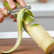 Multipurpose Stainless Steel Vegetable Peeler (1 Pc) thumbnail 5