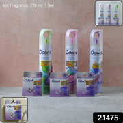 Room Spray And Air Freshener Blocks Combo Set (1 Set Mix Fragrance 220 Ml) thumbnail 7