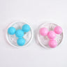 12604 Laundry Ball Floating Pet Fur Lint Hair Catcher Household Reusable Washing Machine Floating Lint Mesh Bag Hair Filter Net Pouch Washing Lint Hair Remover Net Mesh Bag Dryer (1 Pc)