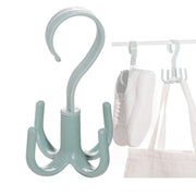 1714 4-claw Multi-function 360 Degree Rotatable Purse Rack Handbag Hanger Hook thumbnail 2