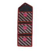 8867 Foldable Hanging Organizer 3 Compartment Pocket Organiser Document Holder Wall Hanging Letter Holder With 3 Pockets  Magazinepaper Holder Foldable Hanging Organizer thumbnail 2