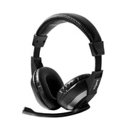 Wired Headset With Adjustable Headband  Noise-isolating Mic Set thumbnail 1