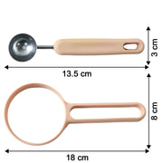 2 In 1 Fruit Scooper And Cutter Tool (1 Pc) thumbnail 4