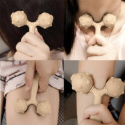 Dual Ball Facial And Body Massage Roller - 1 Pc thumbnail 5