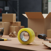 Transparent Packaging Adhesive Tape Roll 125 X 45 Mm thumbnail 2
