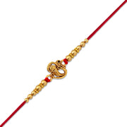 Premium Ganesha Rakhi thumbnail 4