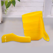 5105 Soup Bowl Spoon Set Plastic For Kitchen  Home Use thumbnail 6