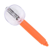2882 Home Kitchen Cooking Tools Peeler With Container Stainless Steel Carrot Cucumber Apple Super Fruit Vegetable Peeler thumbnail 4