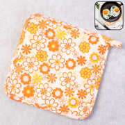 Kitchen Heat Resistant Quilted Pot Holder  Oven Mitt Pad (1 Pc  16x16 Cm) thumbnail 1
