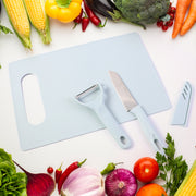 3 In 1 Kitchen Knife  Chopping Board Set (1 Set) thumbnail 2