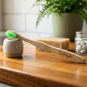 Bamboo Toothbrush Set For Adults (Pack Of 4) thumbnail 4