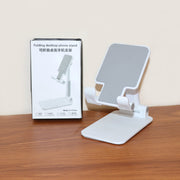 Adjustable Foldable Desktop Mobile Stand - (1 Pc) thumbnail 6