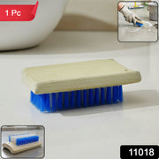 Heavy Duty Wooden Handle Hard Bristle Cleaning Scrub Brush (1 Pc) thumbnail 7