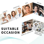 Disposable Shower Caps For Women Larger Thicker Waterproof And Individually Wrapped Plastic Elastic Hair Bath Caps For Hotel And Spa Hair Salon Home Use Portable Travel (1pc  10 Pc) thumbnail 2