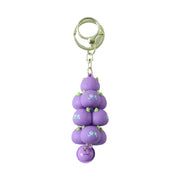 Cute Cartoon Cloud Stack Keychain With Bell (1 Pc  Mix Color) thumbnail 3