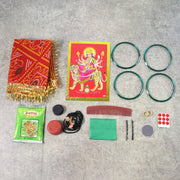Mataji Shringar Box Complete Puja  Decoration Kit thumbnail 3