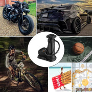 Double Cylinder Foot Air Pump (1 Set) thumbnail 2