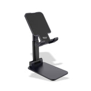 6032 Foldable Mobile Stand With Angle Adjustable Desktop Table Mobile Holder thumbnail 3