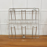 Wall-mounted Stainless-steel Cup  Mug Holder Rack (25 X 25 Cm 1 Pc) thumbnail 6