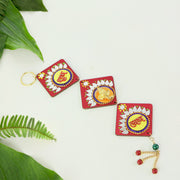 Traditional Labh Shubh Decorative Wall Hanging (1 Pc) thumbnail 4