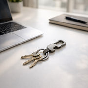 Premium Metal Key Holder With Secure And Stylish Keychain (1 Pc) thumbnail 5