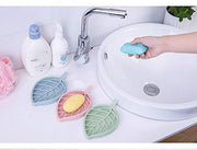 0832 Leaf Shape Dish Bathroom Soap Holder thumbnail 4