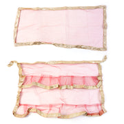Premium Tulsi Vastra Pooja Cloth  2-piece Set thumbnail 1