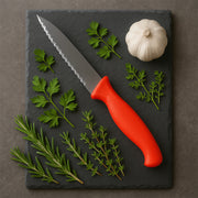 Stainless Steel Serrated Kitchen Knife (1 Pc) thumbnail 2