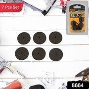 Grinder Cutting Disc Tool Grinder Accessories (7 Pcs Set) thumbnail 6
