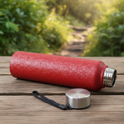 Red Alpha Pro Classic Stainless Steel Water Bottle 1000 Ml Red Color thumbnail 5