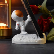 Mobile Holder Astronaut Phone Stand Planet Creative Fun 3d Design (1 Pc) thumbnail 3