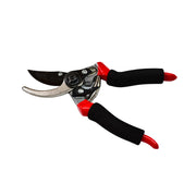 9082 21cm Red Garden Shears Sharp Cutter Pruners Scissor Pruner. thumbnail 6