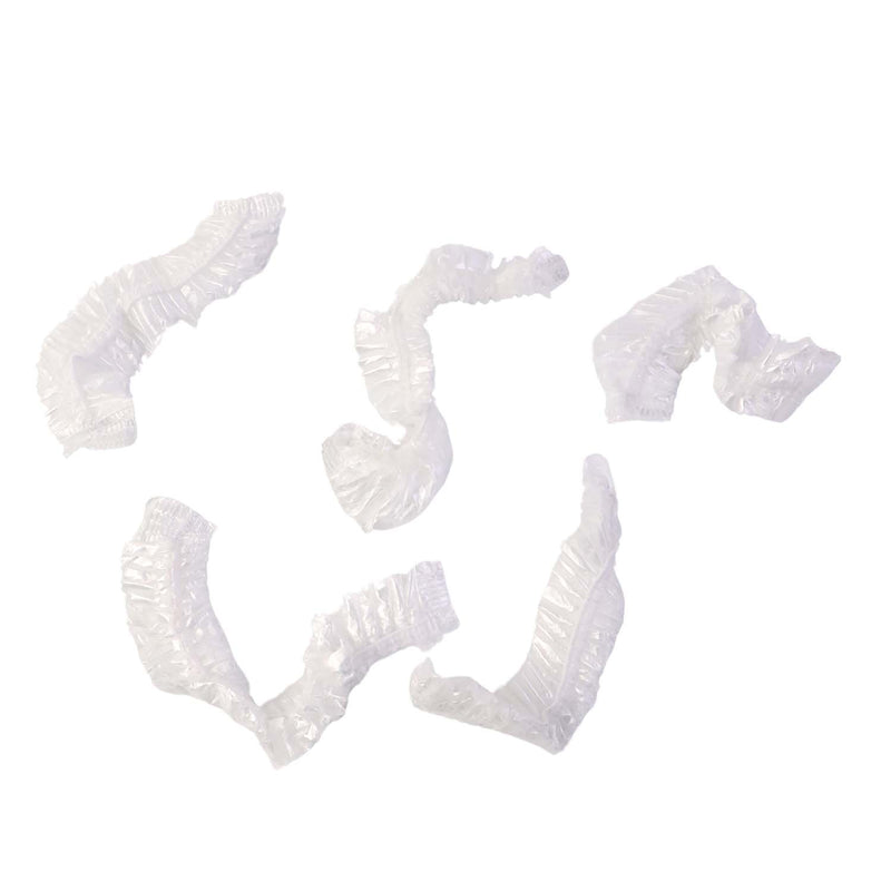 Disposable Mens Hair Protection Shower Cap  Head Cover (5 Pc)
