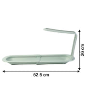 Plastic Telescopic Sink Storage Rack thumbnail 2