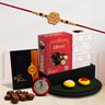 Rakhi (K1_531_em32)  Chocolate Magic 32gm Rakhi For Brother With Gift  Handmade Rakhi Rakhi Combo For Brother  Stylish Rakhi For Brother  Set Of 1 Rakhi
