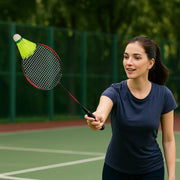 Premium Plastic Badminton Shuttlecock Set (10 Pcs) thumbnail 5