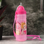 Cartoon Printed Water Bottle 550ml (1 Pc) thumbnail 5