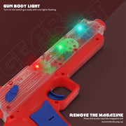 1941 Plastic Gear Simulation Toy Gun For Kids Pretend Play Gun Toys With 3d Flashing Lights And Exciting Music Electric Laser Toy Guns With Rotating Gear Mechanism Toy For Birthday Gift For Kids 3+ Years (Pack Of 1) thumbnail 5