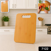 7122 Wooden Chopping Board For Vegetable Cutting  Kitchen Use thumbnail 8