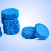 1247 Blue Bubble Toilet Bowring Toilets Toilet Cleaners Powerful Decontamination Durable Bathroom (10pc) thumbnail 5
