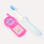Kids Toothbrush And Fan Toy Set thumbnail 1