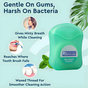 Mint Waxed Dental Floss  (50 Meter ) thumbnail 2