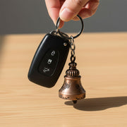 Bell Shape Mini Metal Keychain (1 Pc) thumbnail 2