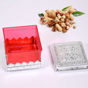 7129 Ruby Dryfruit Storage Container  Attractive Design Box For Home  Gifting  Kitchen Use thumbnail 3