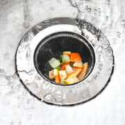 Stainless Steel Kitchen Sink Drain Strainer  Stopper (Medium  1 Pc) thumbnail 3