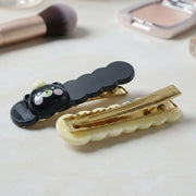 Cute Teddy Hair Clips Set (2 Pc) thumbnail 5