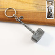 Big Metal Hammer Shape Keychain (1 Pc) thumbnail 1