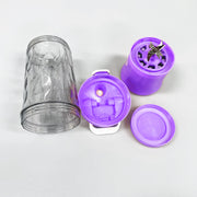 Eletric Crusher Juicer With Multicolor Light 8 Blades (600 Ml  Multicolor) thumbnail 3